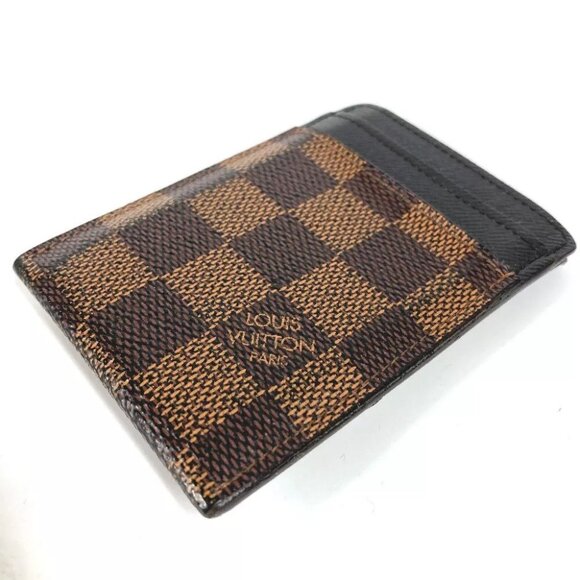 LOUIS VUITTON Damier Porte Cartes-Panthus Business card holder Card Case - Picture 5 of 8